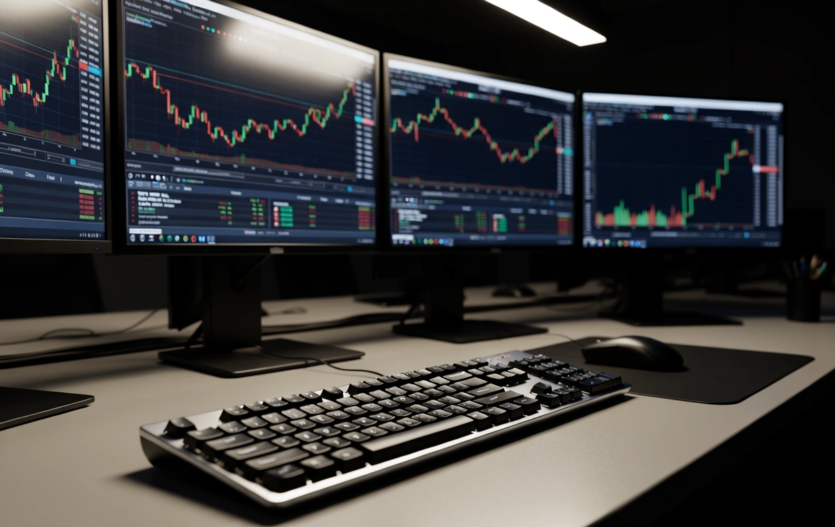 Ambiente de Trading Profissional