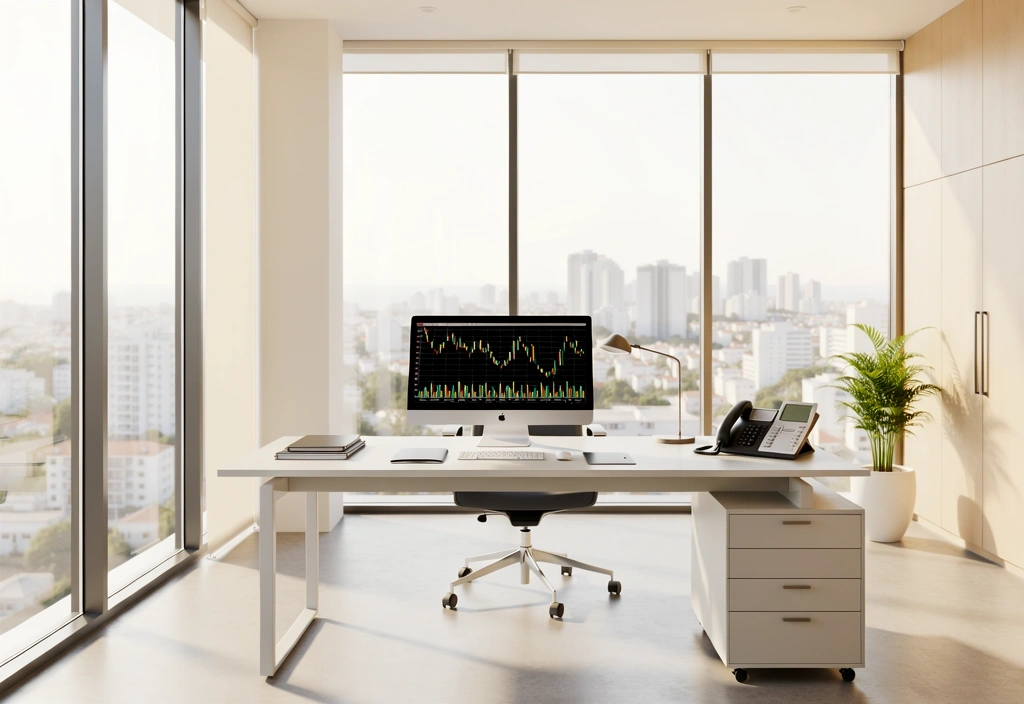 Ambiente profissional Golumoria Digital