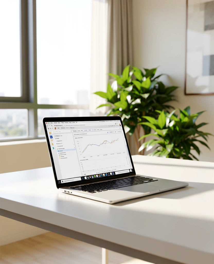 Ambiente de trabalho Golumoria Digital