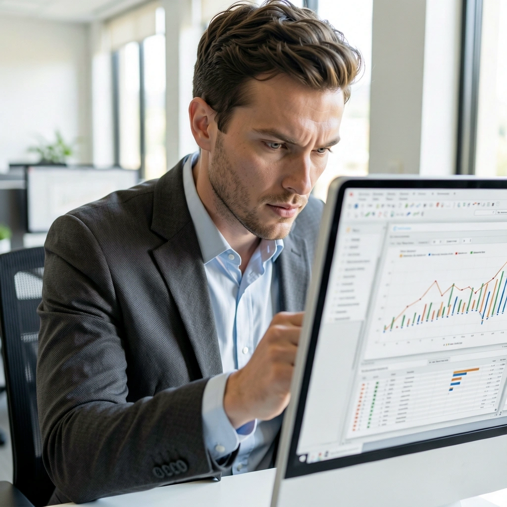 Análise de dados profissionais